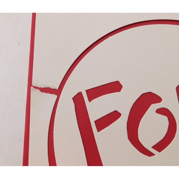 FolkArt Inspirational Phrases Stencils Value Pack 41 Designs 26 Piece 12 x 12 in - Picture 6 of 7